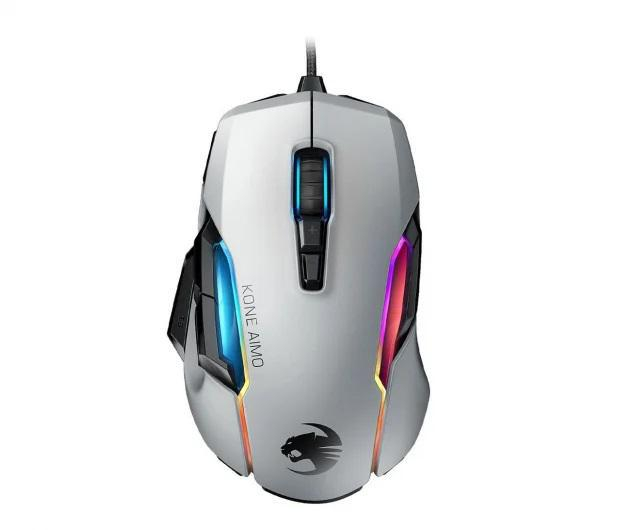 Roccat KONE AIMO (Biała) - 528870 - zdjęcie 5